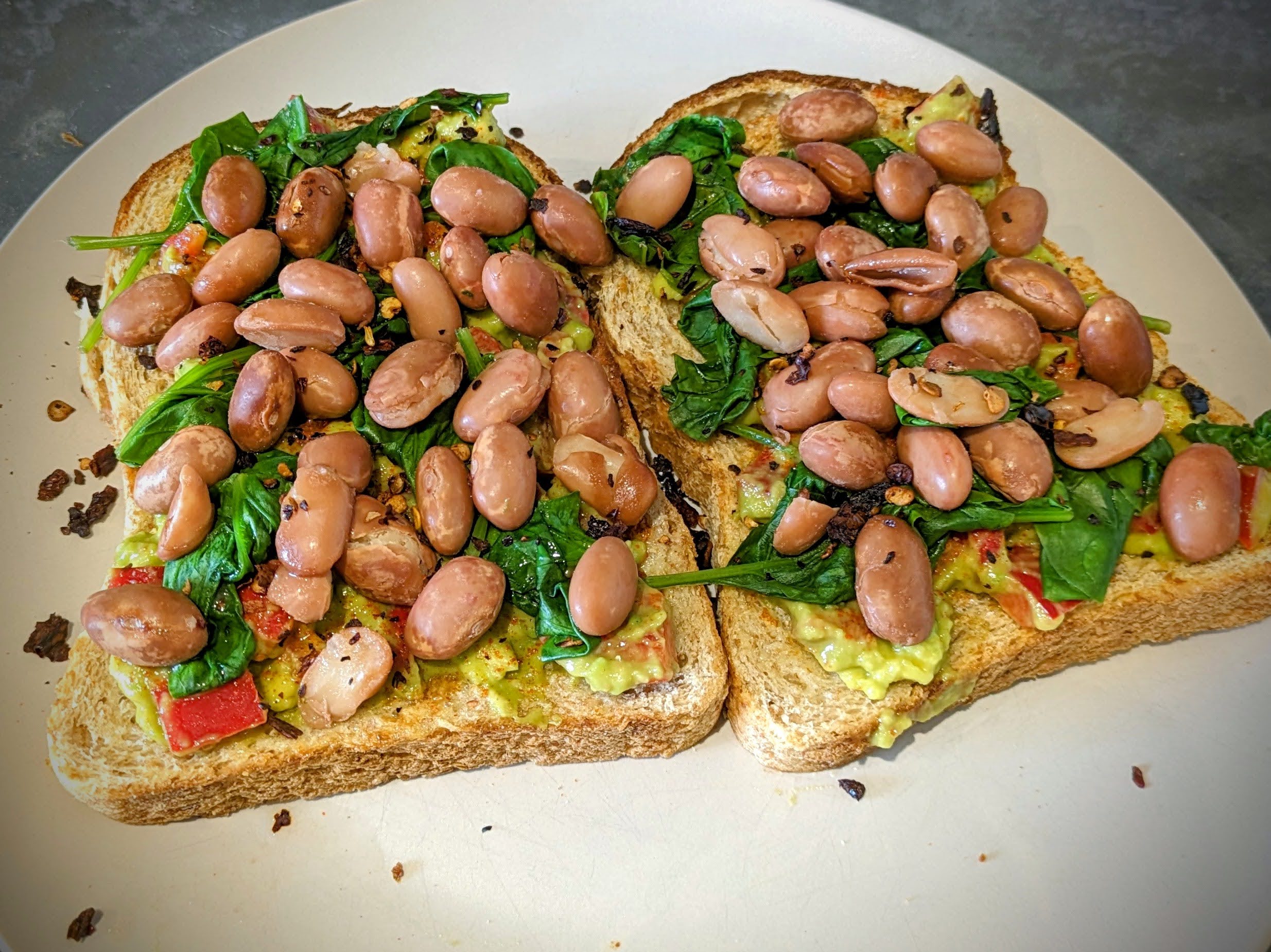 Posh Beans on Toast